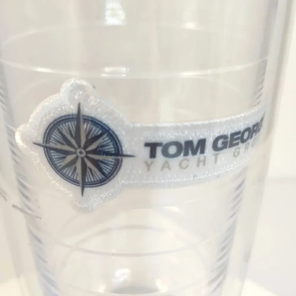 Tervis 16 oz. Promotional Tumbler Clearwater, FL Tom George Yacht Group NWOT